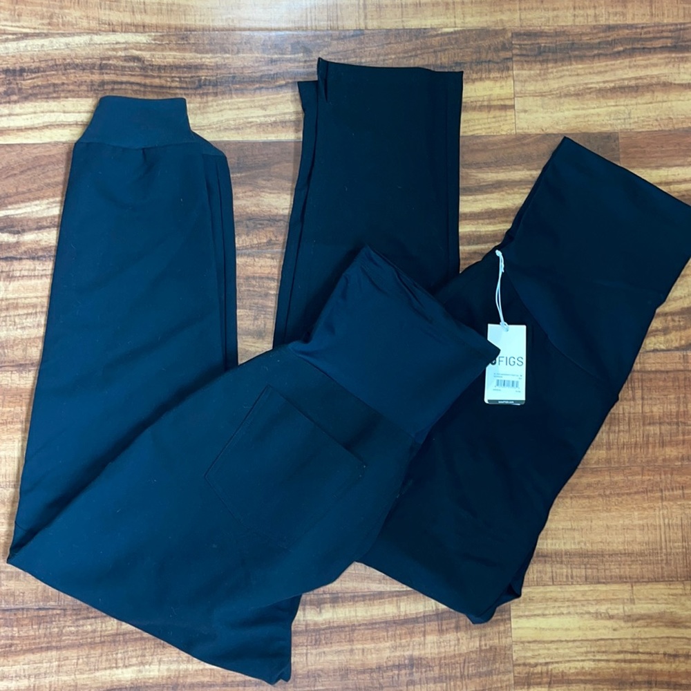 Figs maternity scrubs